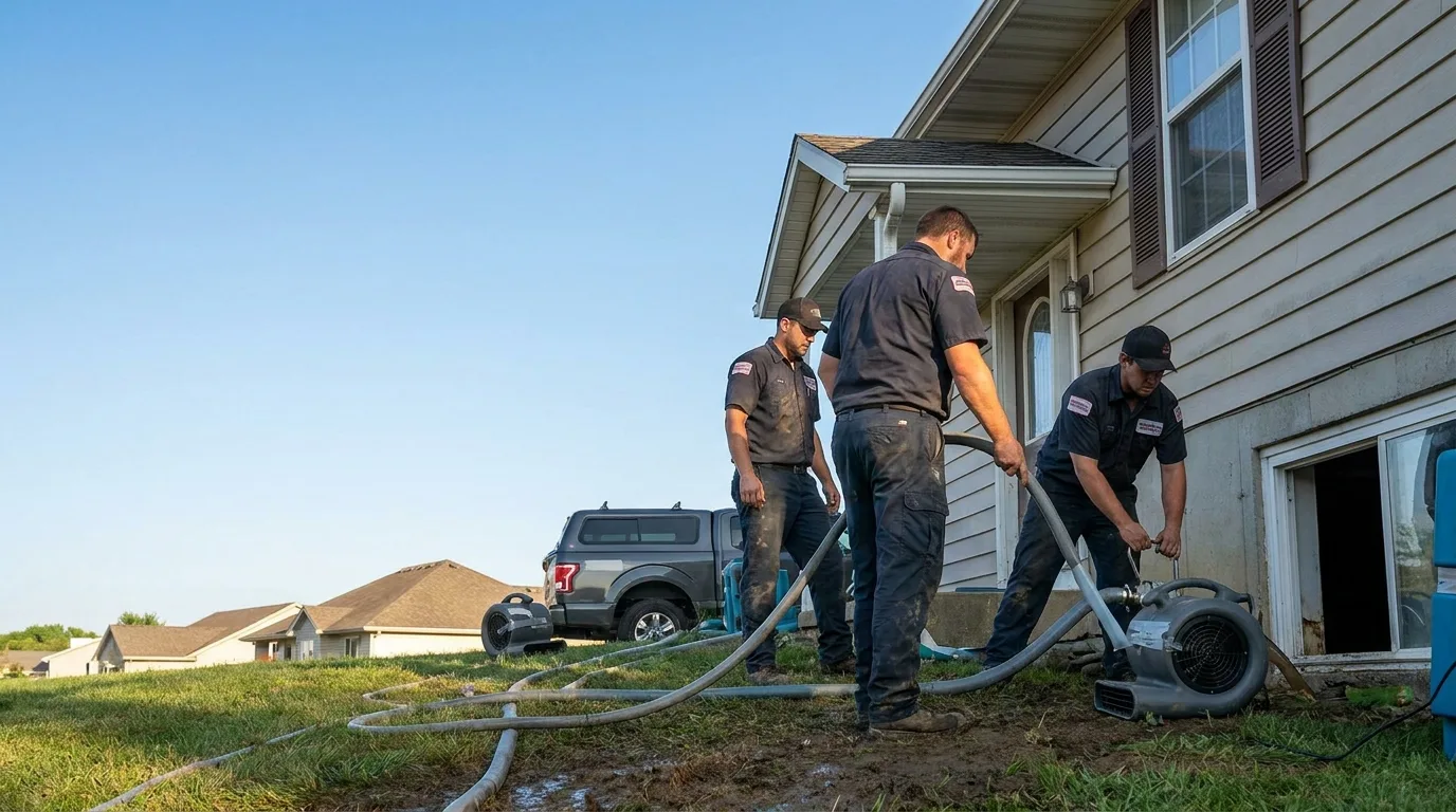 Water Removal in Winside, NE near me